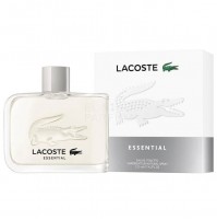 LACOSTE ESSENTIAL 125ML EDT SPRAY FOR MEN BY LACOSTE